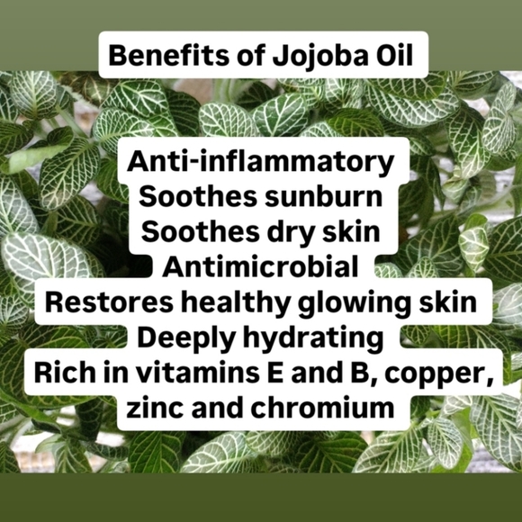 Organic Face Serum with Castor Frankincense and Jojoba oil 2oz - Picture 3 of 3